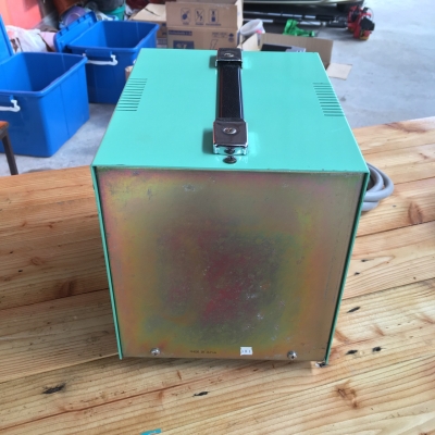 หม้อแปลงไฟจาก 220v ==&gt; 100v ขนาด 3,000w ของ NISSYO (Japan)