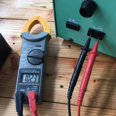 หม้อแปลงไฟจาก 220v ==&gt; 100v ขนาด 3,000w ของ NISSYO (Japan)