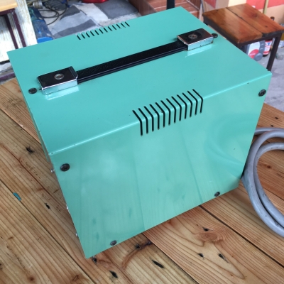 หม้อแปลงไฟจาก 220v ==&gt; 100v ขนาด 3,000w ของ NISSYO (Japan)