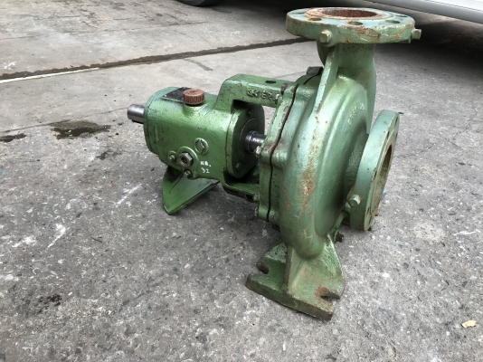 ขายปั๊มน้ำหอยโข่ง Torishima pump ขนาดเข้า 4นิ้ว ออก 3นิ้ว made in Japan ใบเหล็กหล่อ สภาพสวยใหม่มาก พร้อมใช้งาน