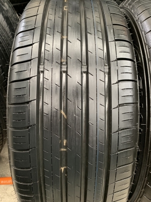 ล้อแม็กป้ายแดง Honda Civic FC 2019 ขอบ 16 สีเทากัน พร้อมยางป้ายแดง 215-55-16 Dunlop ปี 19 สวยๆ