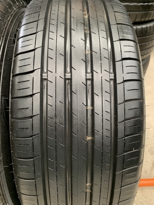 ล้อแม็กป้ายแดง Honda Civic FC 2019 ขอบ 16 สีเทากัน พร้อมยางป้ายแดง 215-55-16 Dunlop ปี 19 สวยๆ