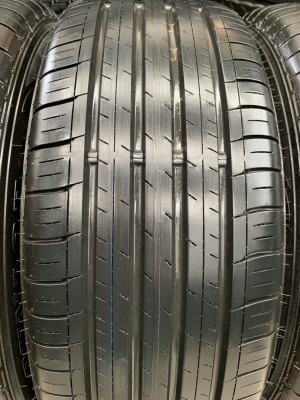 ล้อแม็กป้ายแดง Honda Civic FC 2019 ขอบ 16 สีเทากัน พร้อมยางป้ายแดง 215-55-16 Dunlop ปี 19 สวยๆ