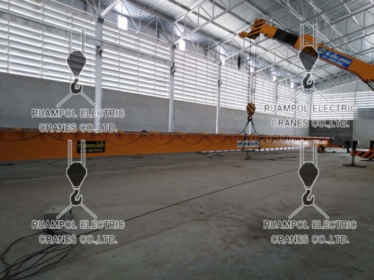 ออกแบบติดตั้งเครนโรงงานทุกขนาด สอบถามราคา