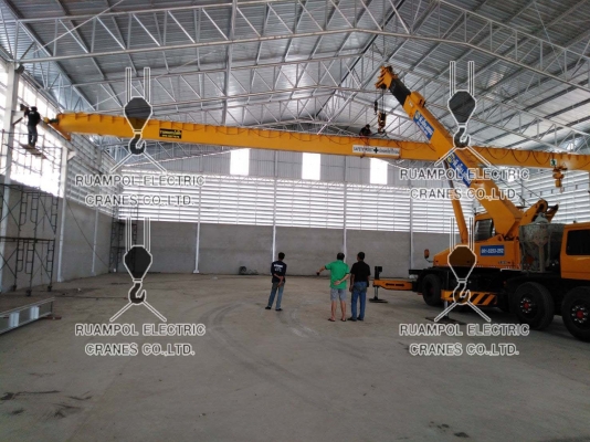 ออกแบบติดตั้งเครนโรงงานทุกขนาด สอบถามราคา