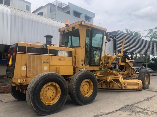 รถเกรด Cat140H-2ZK ปี 2002 พร้อมสแกนริฟาย มาใหม่ พร้อมใช่้