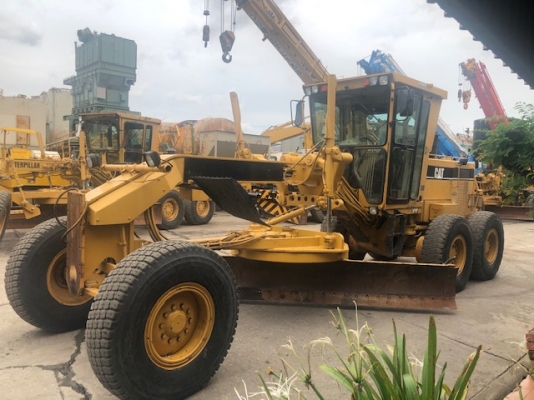 รถเกรด Cat140H-2ZK ปี 2002 พร้อมสแกนริฟาย มาใหม่ พร้อมใช่้