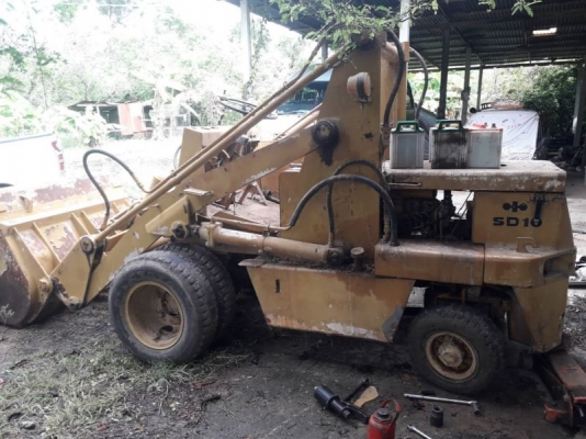 KOMATSU SD 10
