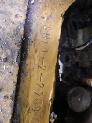 KOMATSU SD 10