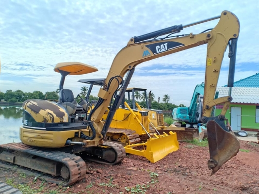 ขายจ้า..CATERPILLAR. 305CCR เก่านอกแท้  เดิมๆๆ ใช้งานมาน้อย โทร 089-3818694จ๊อย