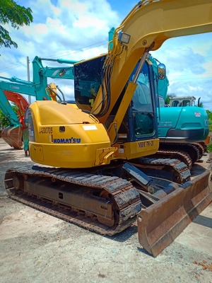 ขายจ้า..KOMATSU PC78US-8 เก่านอก สภาพสวย พร้อมใช้ โทร 089-3818694จ๊อย