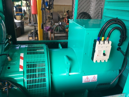 CUMMINS 250 kva. USA.ฟรีค่าขนส่งและติดตั้ง รับประกัน 12 เดือน