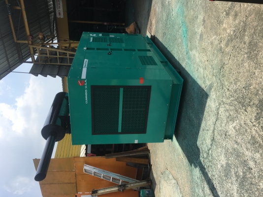 CUMMINS 250 kva. USA.ฟรีค่าขนส่งและติดตั้ง รับประกัน 12 เดือน