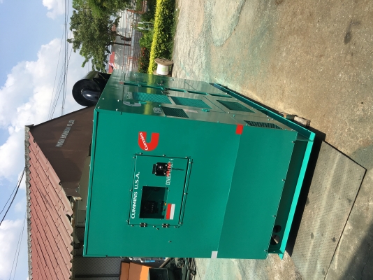 CUMMINS 250 kva. USA.ฟรีค่าขนส่งและติดตั้ง รับประกัน 12 เดือน