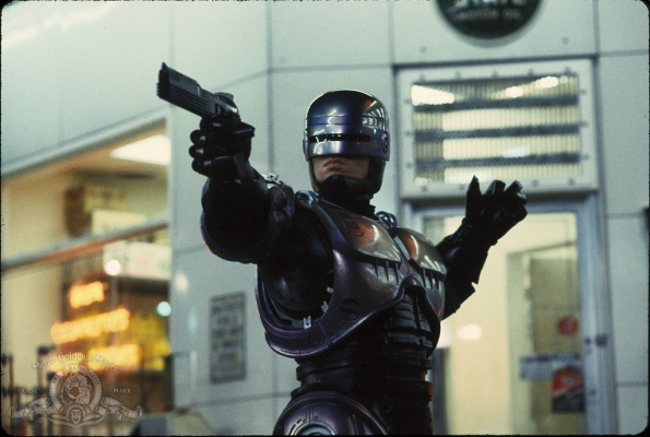 BB GUN M93R AUTO 9 ROBO COP