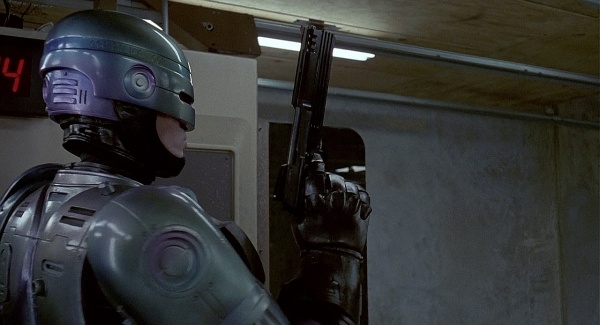 BB GUN M93R AUTO 9 ROBO COP