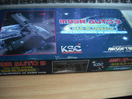 BB GUN M93R AUTO 9 ROBO COP