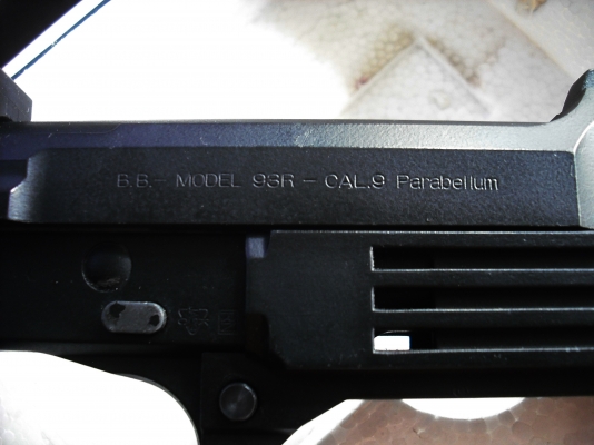 BB GUN M93R AUTO 9 ROBO COP