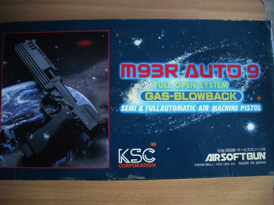 BB GUN M93R AUTO 9 ROBO COP