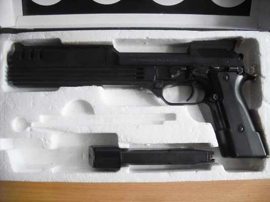 BB GUN M93R AUTO 9 ROBO COP
