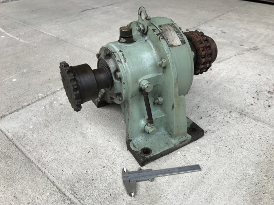 ขายหัวเกียร์ทดรอบ Cycro drive Sumitomo อัตราทด 1:6 สภาพสวย หมุนนิ่ม แรงบิดเยอะ พร้อมใช้งาน