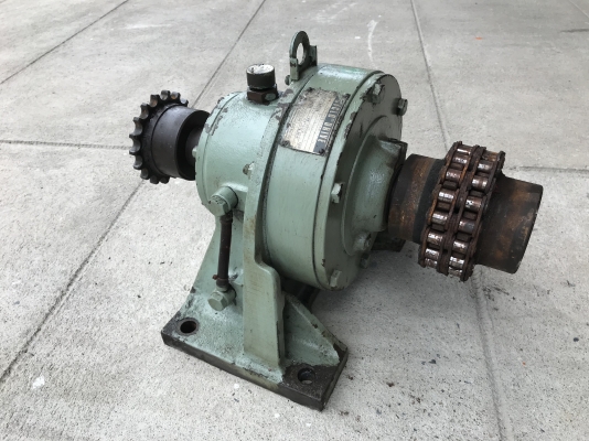ขายหัวเกียร์ทดรอบ Cycro drive Sumitomo อัตราทด 1:6 สภาพสวย หมุนนิ่ม แรงบิดเยอะ พร้อมใช้งาน