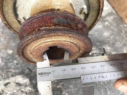 ขายมอเตอร์ไฟฟ้า Mitsubishi 2HP. 1450RPM. 220V ไฟบ้าน สภาพสวยเดิมๆ หมุนนิ่ม พร้อมใช้งาน