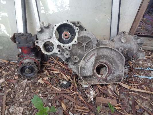 ขายครับ ฝาหน้าพร้อมปั้มลมHO7C. ใช้งานปกติดี