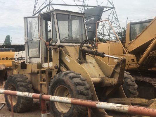 ขายรถ ตัดล้อยาง KOMATSU 510
