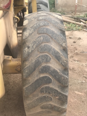 ขายรถ ตัดล้อยาง KOMATSU 510