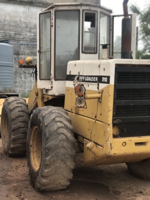 ขายรถ ตัดล้อยาง KOMATSU 510