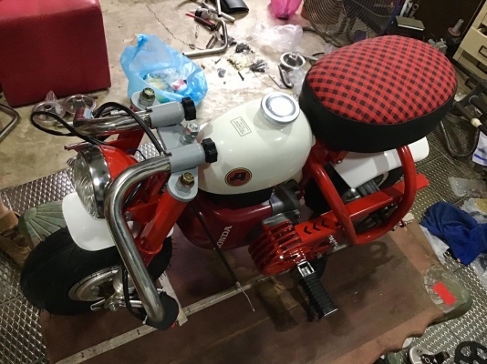ขายรถแนวๆน่ารักๆ MINI SCOOTER &quot; ANT K FACTORY &quot;