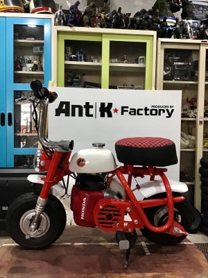 ขายรถแนวๆน่ารักๆ MINI SCOOTER &quot; ANT K FACTORY &quot;