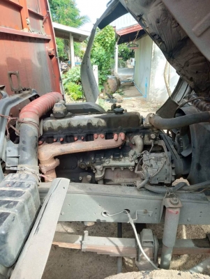 รถบรรทุก 6ล้อ HINO รุ่น FD3HLA 195 แรงม้า เครื่อง HO7D กระบะยาว ยาว 6เมตร รถบรรทุก 6ล้อ HINO รุ่น FD3HLA 195 แรงม้า เครื่อง HO7D กระบะยาว ยาว 6เมตร