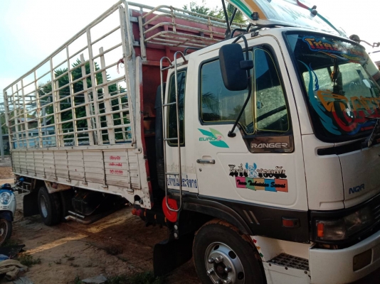 รถบรรทุก 6ล้อ HINO รุ่น FD3HLA 195 แรงม้า เครื่อง HO7D กระบะยาว ยาว 6เมตร รถบรรทุก 6ล้อ HINO รุ่น FD3HLA 195 แรงม้า เครื่อง HO7D กระบะยาว ยาว 6เมตร