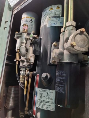 PDS130SC - เครื่องปั๊มลม Airman ขนาด 7bar 130cfm. สวยๆ พร้อมใช้งาน by OEK 098-5625920