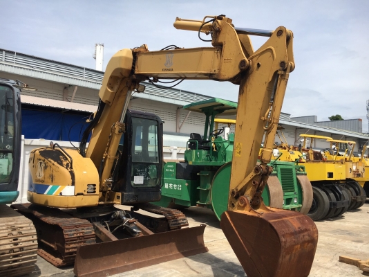 Caterpillar 308CSR รถขุด 8 ตัน นำเข้าจากญี่ปุ่น โทร. 080-6565422 (หนิง)