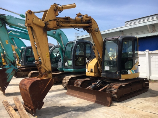 Caterpillar 308CSR รถขุด 8 ตัน นำเข้าจากญี่ปุ่น โทร. 080-6565422 (หนิง)