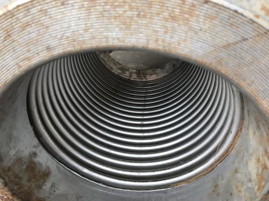 ขายข้ออ่อน-ข้องอกันสะบัด สแตนเลส Tozen made in Japan ขนาด 10นิ้ว ของใหม่เก่าเก็บ ไม่เคยใช้งาน