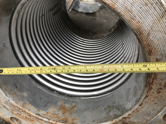 ขายข้ออ่อน-ข้องอกันสะบัด สแตนเลส Tozen made in Japan ขนาด 10นิ้ว ของใหม่เก่าเก็บ ไม่เคยใช้งาน