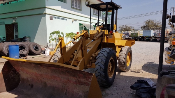 ขายรถตัก910แขนยาว