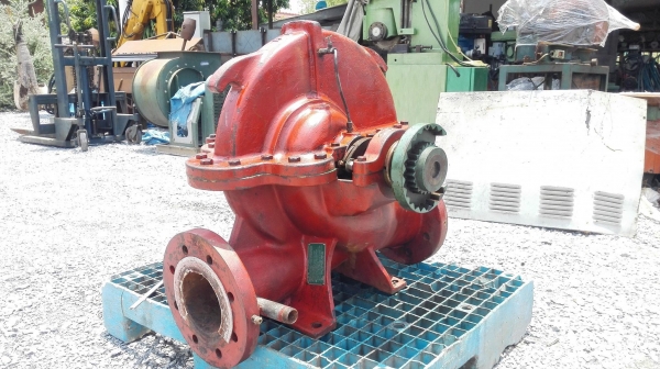 หัวปั้มน้ำสปริสเคทแบบแรงเหวี่ยง BUFFALOES PUMP ท่อ 6”- 6” เดิมประกอบติดตั้งเป็นปั้มดับเพ หัวปั้มน้ำสปริสเคทแบบแรงเหวี่ยง BUFFALOES PUMP ท่อ 6”- 6” เดิมประกอบติดตั้งเป็นปั้มดับเพ