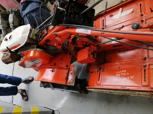 ขายรถไถเดินตามkubota TG750 8 แรง เก่าญี่ปุ่น