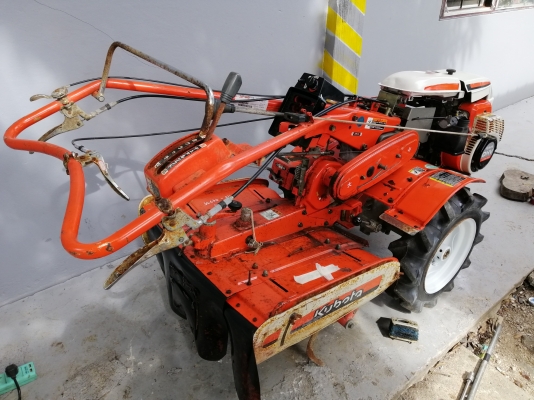 ขายรถไถเดินตามkubota TG750 8 แรง เก่าญี่ปุ่น ขายรถไถเดินตามkubota TG750 8 แรง เก่าญี่ปุ่น