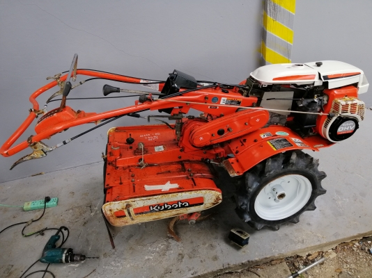 ขายรถไถเดินตามkubota TG750 8 แรง เก่าญี่ปุ่น ขายรถไถเดินตามkubota TG750 8 แรง เก่าญี่ปุ่น