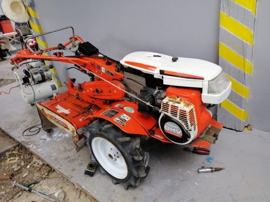 ขายรถไถเดินตามkubota TG750 8 แรง เก่าญี่ปุ่น ขายรถไถเดินตามkubota TG750 8 แรง เก่าญี่ปุ่น