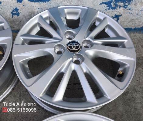 ล้อแม็กป้ายแดง Toyota Yaris Ativ ขอบ 15 สวยกริ๊บ
