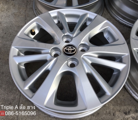 ล้อแม็กป้ายแดง Toyota Yaris Ativ ขอบ 15 สวยกริ๊บ