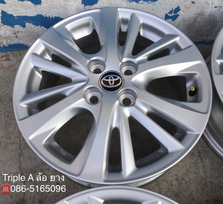 ล้อแม็กป้ายแดง Toyota Yaris Ativ ขอบ 15 สวยกริ๊บ