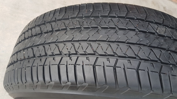 ล้อใหม่ขอบ18 TE37 SUV 6รู139 ยาง\%255/60/18  4 ล้อ